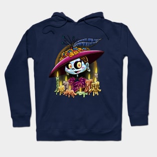 Catrina deluxe Hoodie